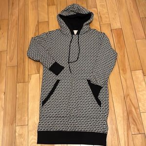 Michael Kors - S - monogram Sweater Dress